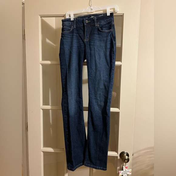 Wrangler Denim - Wrangler Dark Blue Boot Leg Women's Jeans